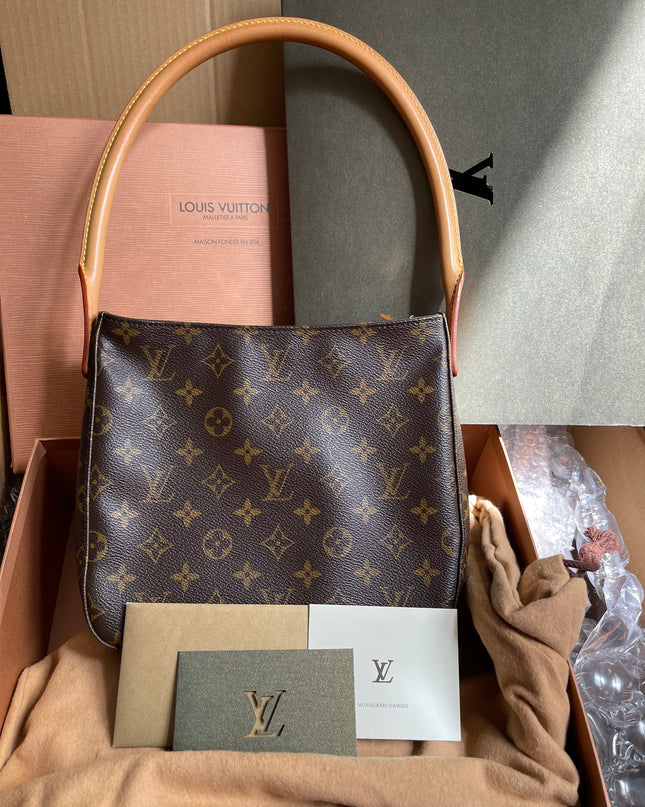 Preloved Louis Vuitton Mini looping