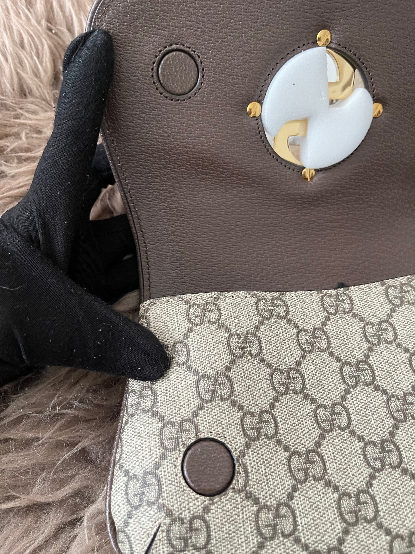 Preloved Authentic Unused Gucci Blondie Belt Bag