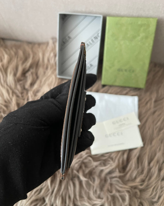 Preloved Authentic RANK SA Gucci The Hacker Project Gucci x Balenciaga Card Case