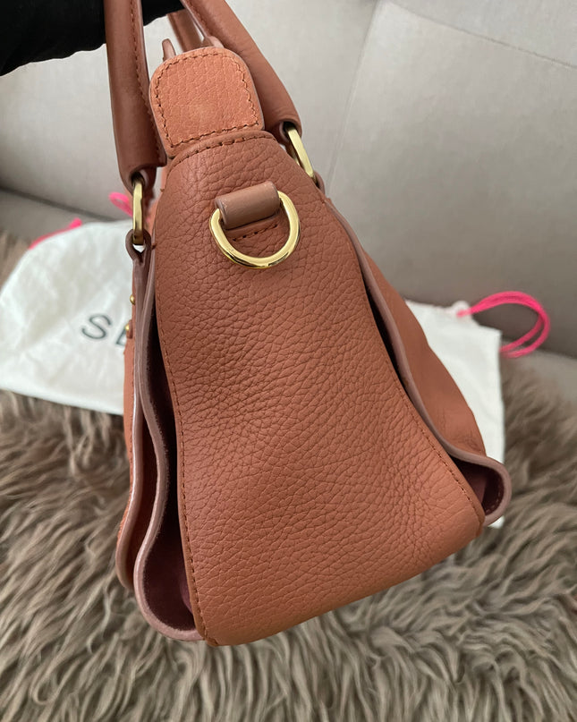 Preloved Authentic SEE BY CHLOE MIYA LEATHER 2WAY