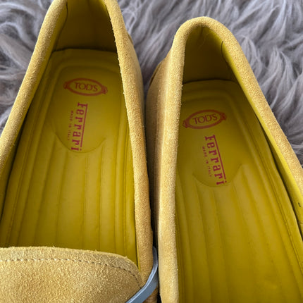 Preloved Authentic Tod's Gommino driving loafers sz 6 mens