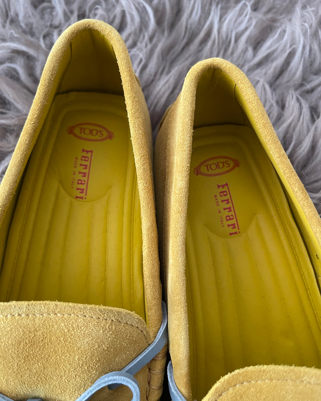 Preloved Authentic Tod's Gommino driving loafers sz 6 mens