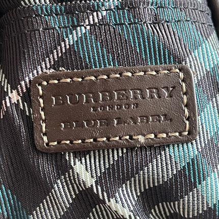 Preloved Authentic Burberry Nova Check Tartan Crossbody Camera Bag