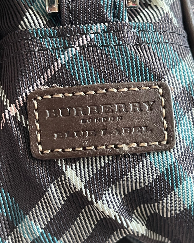 Preloved Authentic Burberry Nova Check Tartan Crossbody Camera Bag