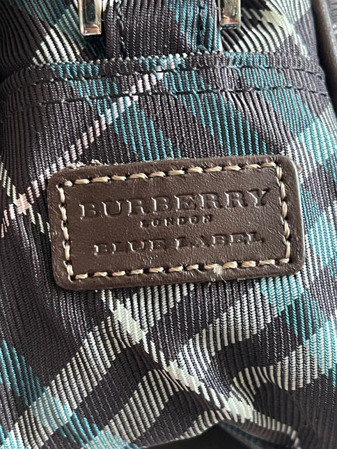 Preloved Authentic Burberry Nova Check Tartan Crossbody Camera Bag