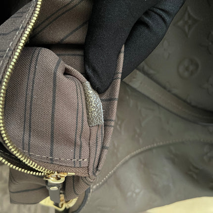 Preloved Authentic Louis Vuitton Ombre Monogram Empreinte Leather Lumineuse PM Bag