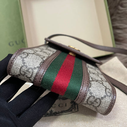 Preloved Gucci GG Ophidia Mini Bag