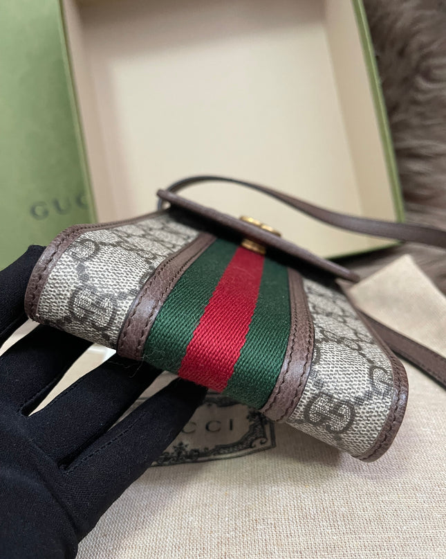 Preloved Gucci GG Ophidia Mini Bag