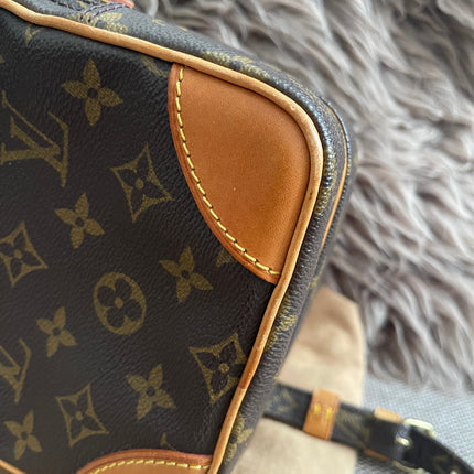 Preloved Authentic LV Amazon Crossbody Bag Monogram Canvas