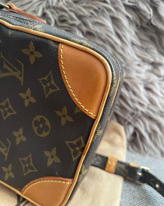 Preloved Authentic LV Amazon Crossbody Bag Monogram Canvas