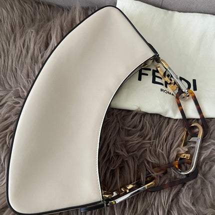 Preloved Authentic Fendi O'Lock Swing