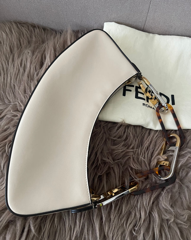 Preloved Authentic Fendi O'Lock Swing