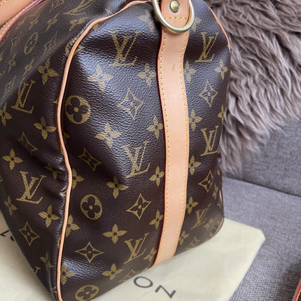 Preloved Authentic Louis Vuitton Keepall Bandouliere 45