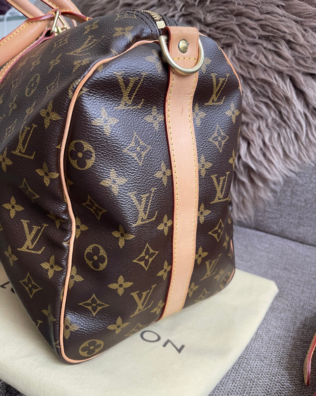 Preloved Authentic Louis Vuitton Keepall Bandouliere 45