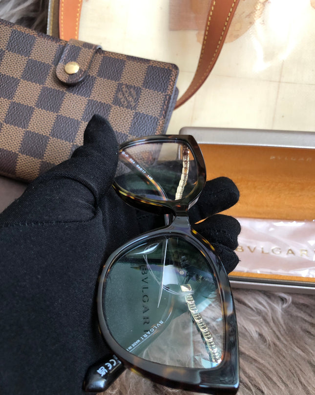 Preloved Unused Bvlgari Cat-Eye Eyeglasses