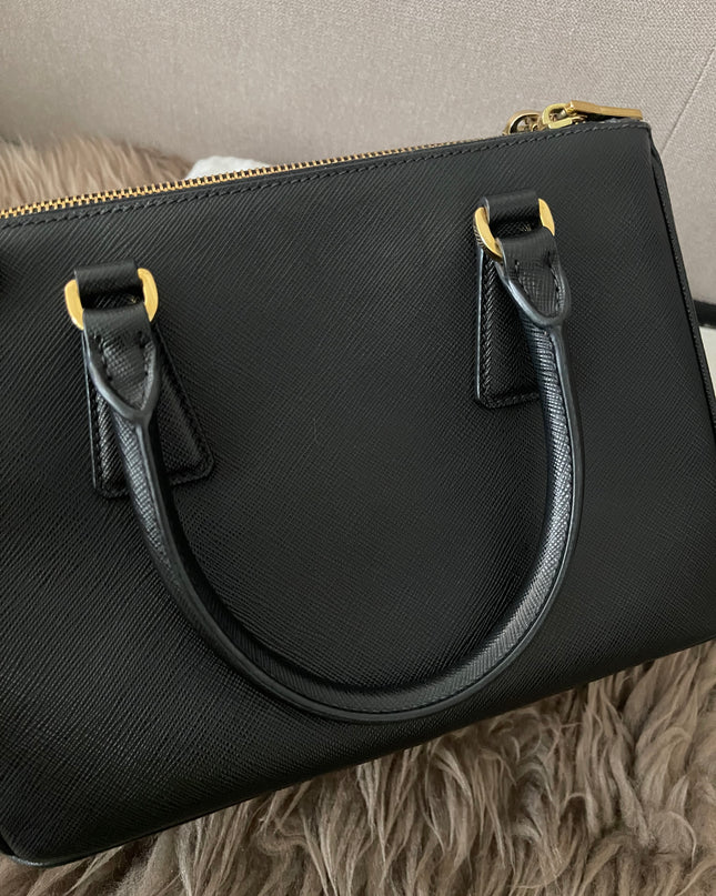 Preloved Authentic Small Prada Galleria Saffiano leather bag