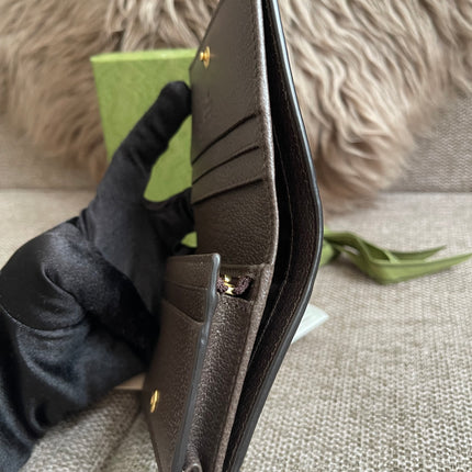 Preloved Authentic Gucci Ophidia GG Card Case Wallet