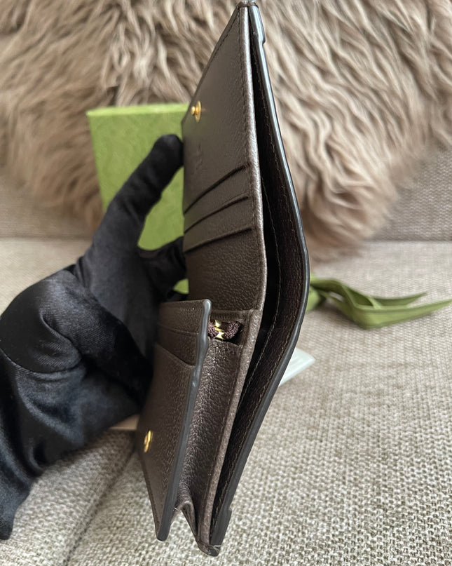 Preloved Authentic Gucci Ophidia GG Card Case Wallet