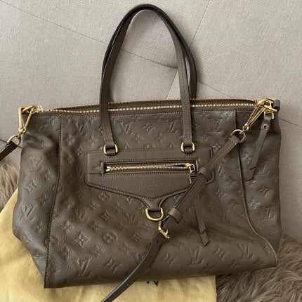 Preloved Authentic Louis Vuitton Ombre Monogram Empreinte Leather Lumineuse PM Bag