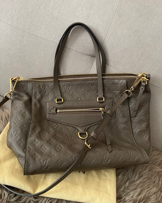 Preloved Authentic Louis Vuitton Ombre Monogram Empreinte Leather Lumineuse PM Bag