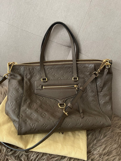 Preloved Authentic Louis Vuitton Ombre Monogram Empreinte Leather Lumineuse PM Bag