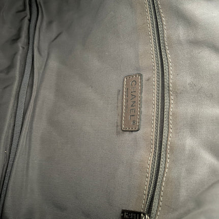 Preloved Authentic Chanel Reissue Camera Bag with silver-tone chain straps