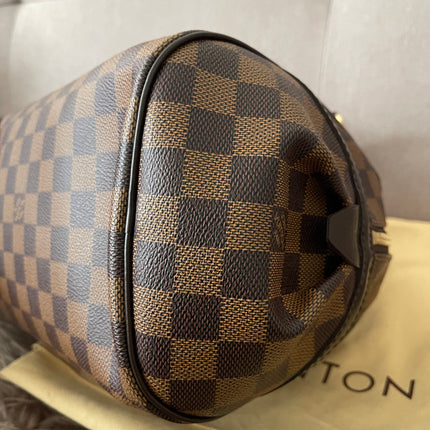Preloved Authentic Louis Vuitton Damier Rivington PM shoulder bag