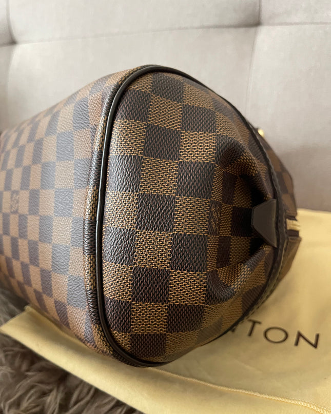 Preloved Authentic Louis Vuitton Damier Rivington PM shoulder bag