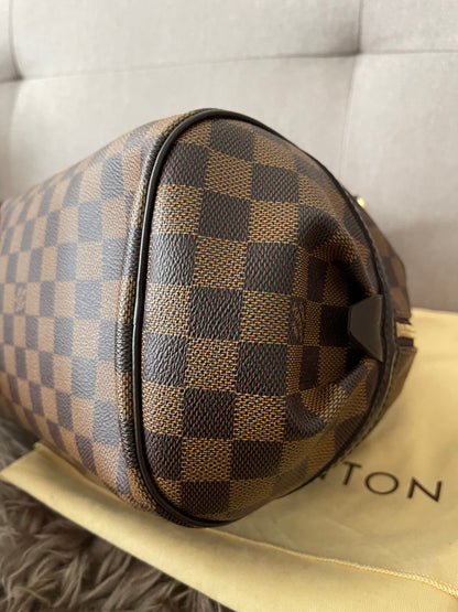 Preloved Authentic Louis Vuitton Damier Rivington PM shoulder bag