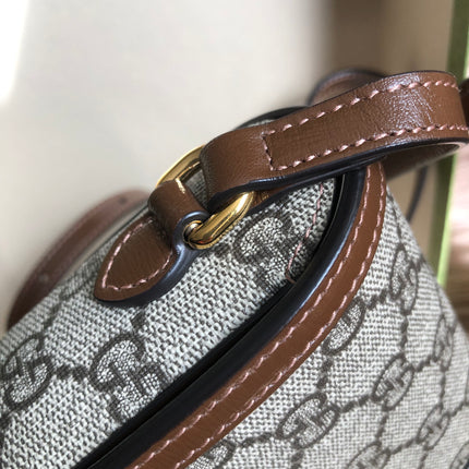 Preloved Gucci Horsebit 1955 mini bag