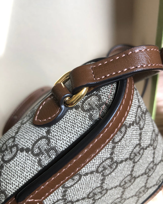 Preloved Gucci Horsebit 1955 mini bag
