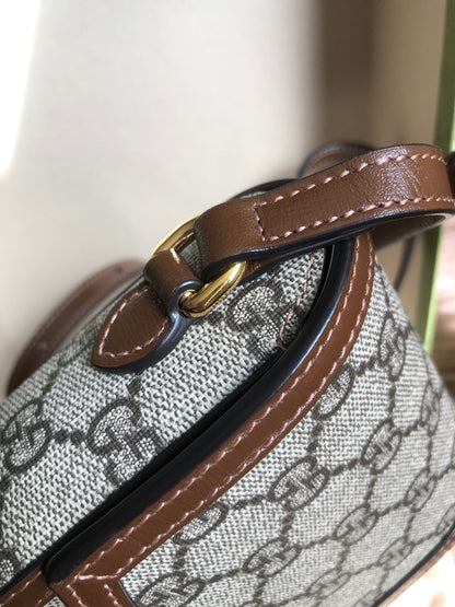 Preloved Gucci Horsebit 1955 mini bag