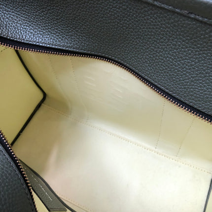 Preloved Marc Jacobs the medium leather tote bag in Green