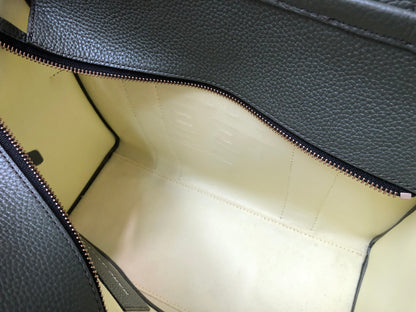 Preloved Marc Jacobs the medium leather tote bag in Green