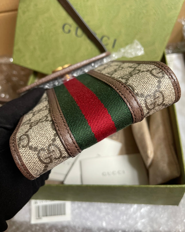 Preloved Gucci GG Ophidia Mini Bag