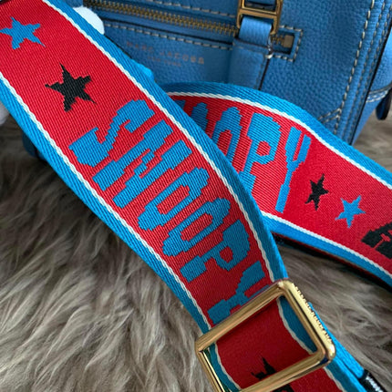 Marc Jacobs Mini Cruiser Satchel Bag in Coastal Blue