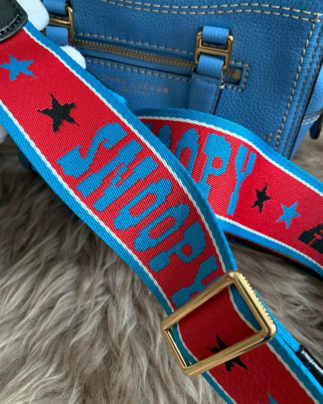 Marc Jacobs Mini Cruiser Satchel Bag in Coastal Blue