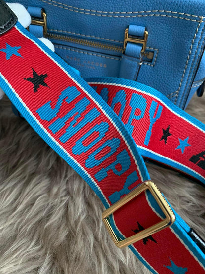 Marc Jacobs Mini Cruiser Satchel Bag in Coastal Blue