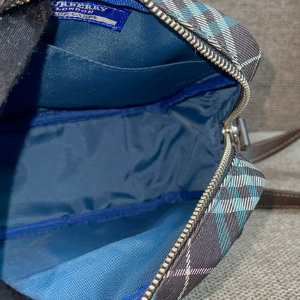 Preloved Authentic Burberry Nova Check Tartan Crossbody Camera Bag