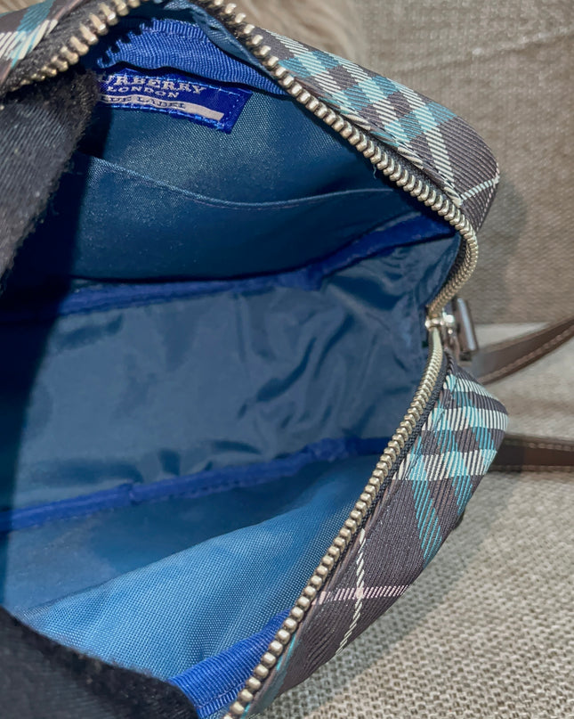 Preloved Authentic Burberry Nova Check Tartan Crossbody Camera Bag