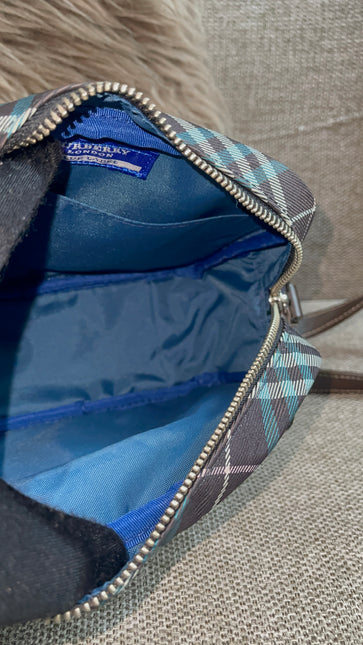 Preloved Authentic Burberry Nova Check Tartan Crossbody Camera Bag