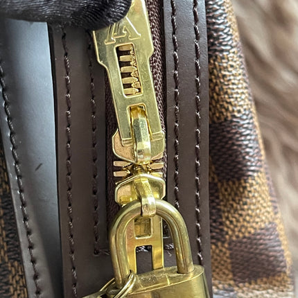 Preloved Authentic Louis Vuitton Chelsea Tote GM Damier Ebene