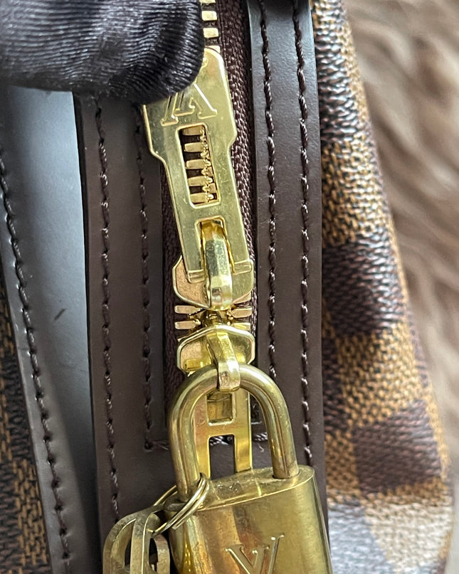 Preloved Authentic Louis Vuitton Chelsea Tote GM Damier Ebene