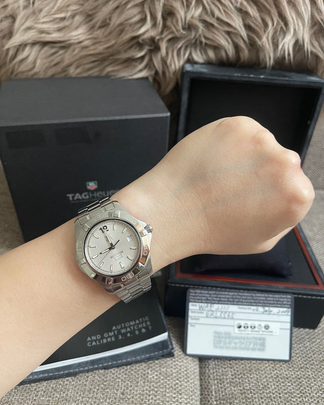 Preloved Authentic TAG Heuer Aquaracer WAF2111