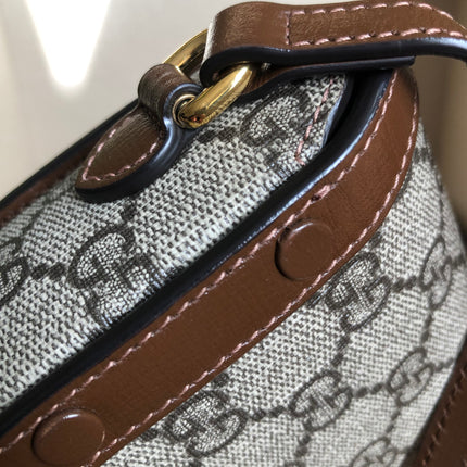 Preloved Gucci Horsebit 1955 mini bag