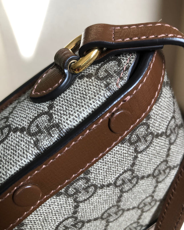 Preloved Gucci Horsebit 1955 mini bag