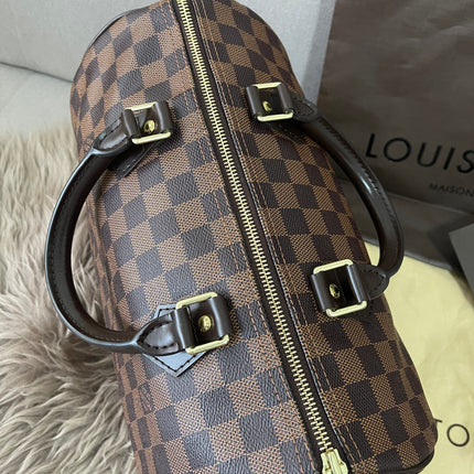 Preloved Louis Vuitton Speedy 30 Damier