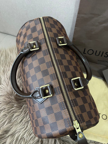 Preloved Louis Vuitton Speedy 30 Damier