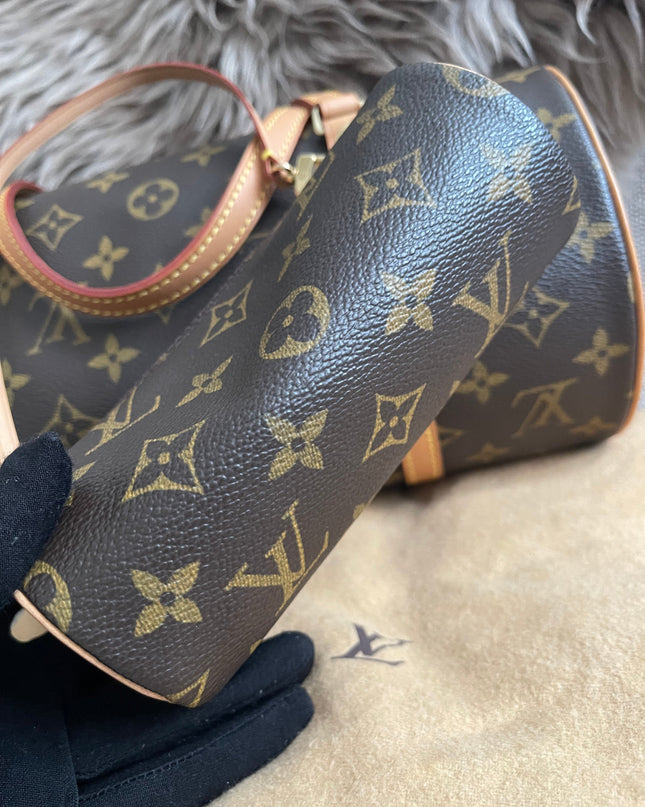 Preloved Authentic Louis Vuitton Papillon 30 — Monogram Canvas