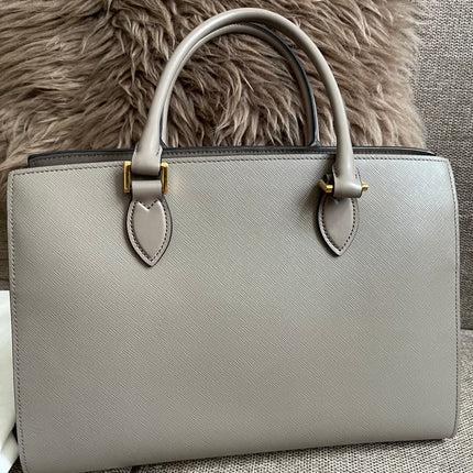 Preloved Authentic Prada Saffiano Lux Tote